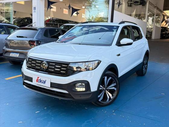 VOLKSWAGEN T-CROSS 1.0 200 TSI TOTAL FLEX COMFORTLINE AUTOMÁTICO VOLKSWAGEN T-CROSS 1.0 200 TSI TOTAL FLEX COMFORTLINE AUTOMÁTICO